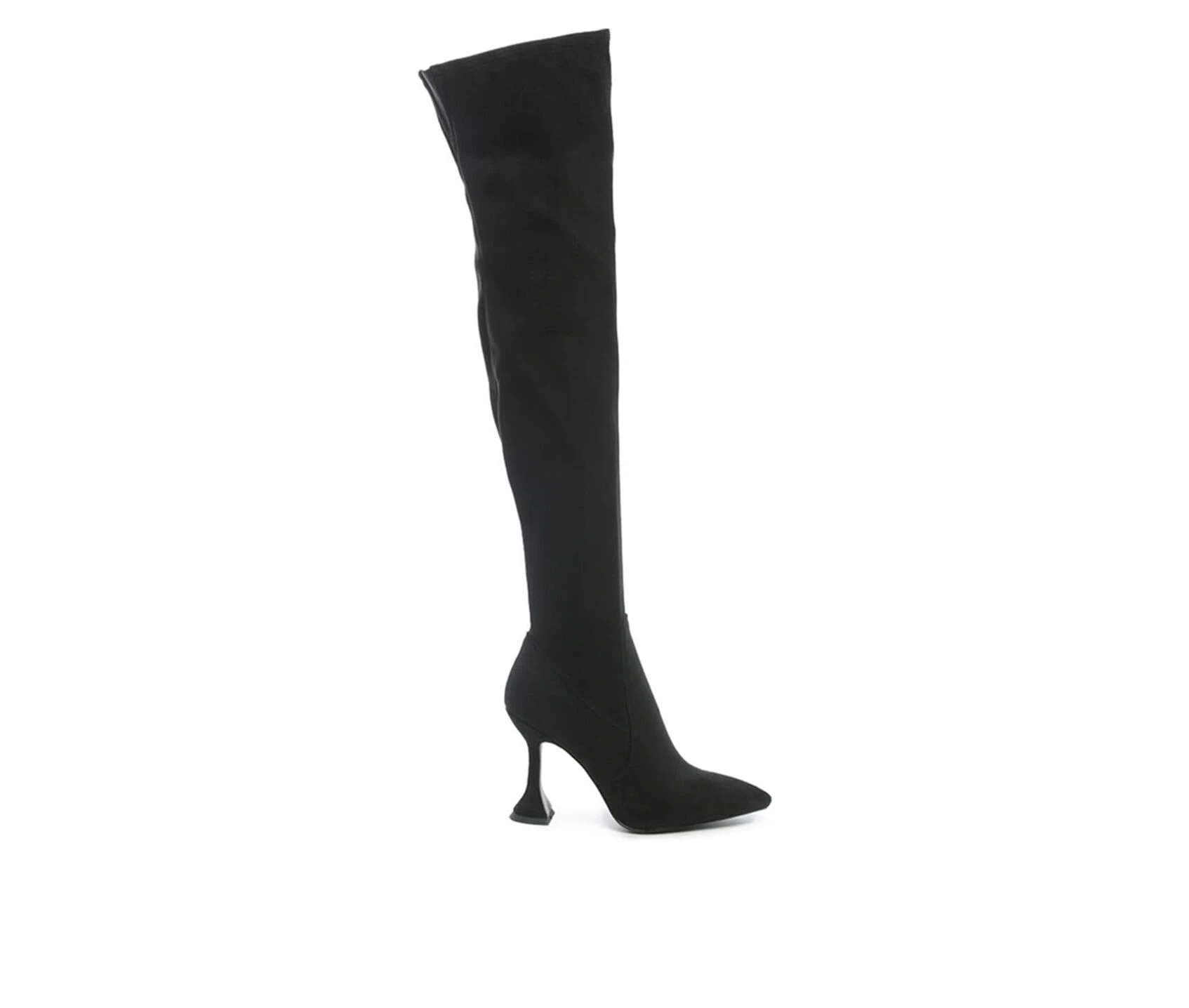Women's London Rag Brandy Heeled Knee High Boots 3 Women's London Rag Brandy Heeled Knee High Boots