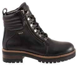 Women's Softwalk Everett Lace Up Combat Boots