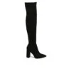 Women's London Rag Flittle Over The Knee Heeled Boots -Matisse Footwear shop 146689 314522 1