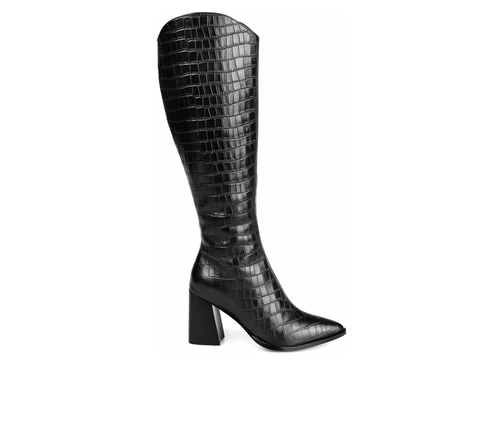 Women's Journee Signature Laila Knee High Heeled Boots 3 Women's Journee Signature Laila Knee High Heeled Boots