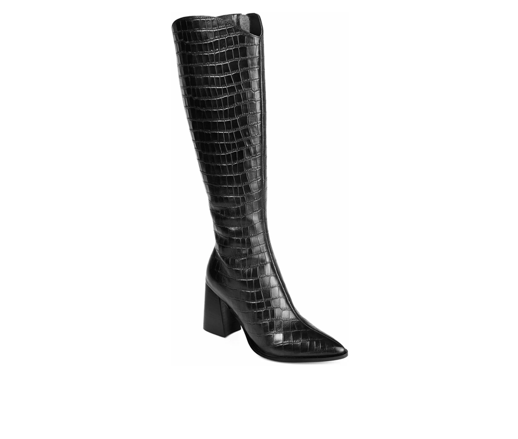 Women's Journee Signature Laila Knee High Heeled Boots 4 Women's Journee Signature Laila Knee High Heeled Boots - Image 2
