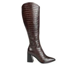 Women's Journee Signature Laila-XWC Knee High Heeled Boots