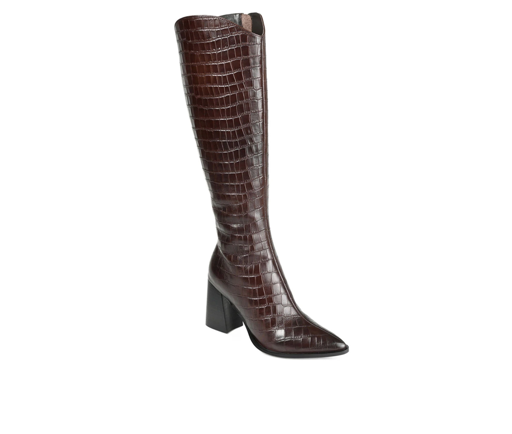 Women's Journee Signature Laila-XWC Knee High Heeled Boots 4 Women's Journee Signature Laila-XWC Knee High Heeled Boots - Image 2