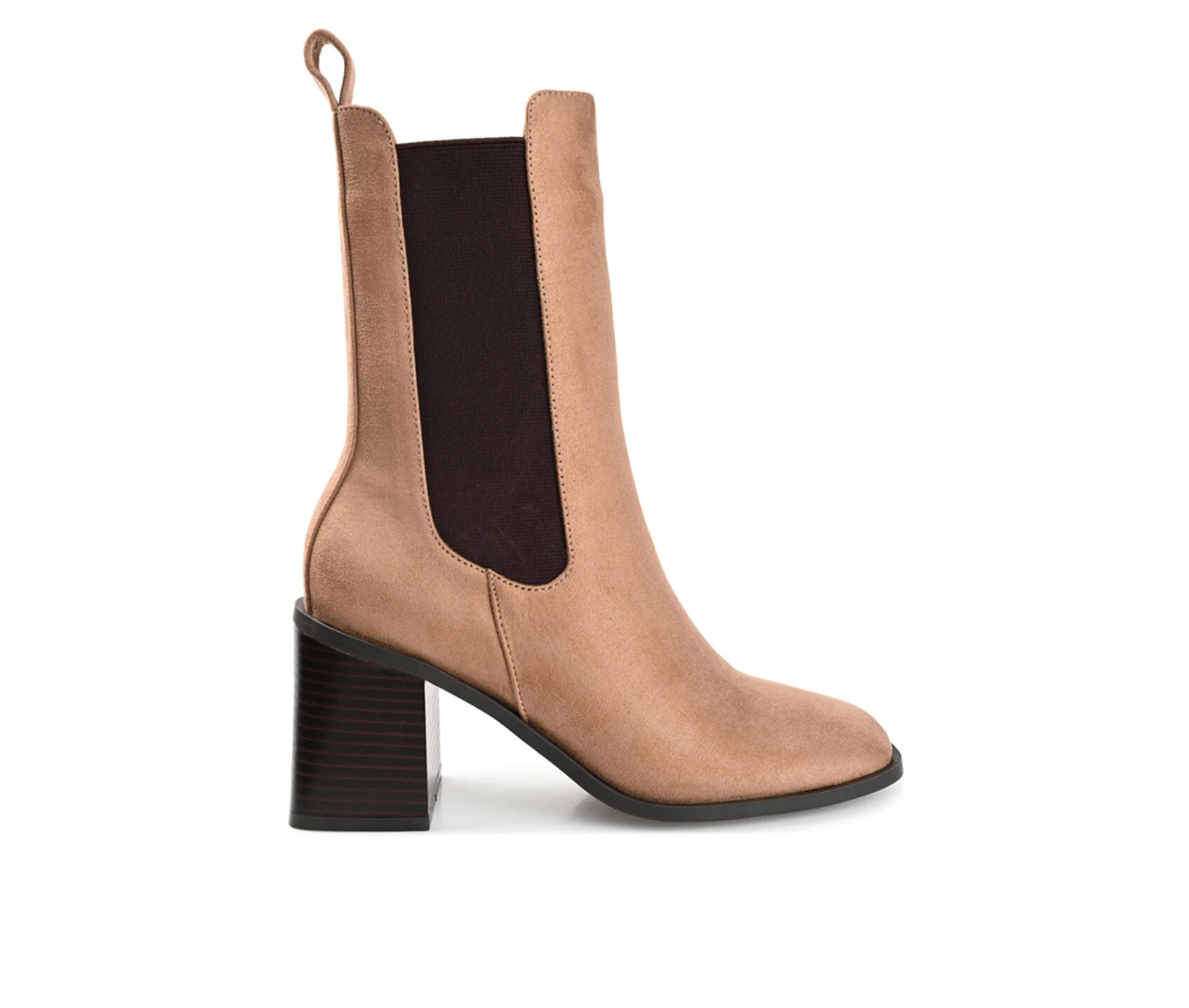 Women's Journee Collection Kaydia Mid Calf Chelsea Boots 3 Women's Journee Collection Kaydia Mid Calf Chelsea Boots