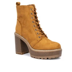 Women's Olivia Miller Evie Platform Heeled Lace Up Boots 10 Women's Olivia Miller Evie Platform Heeled Lace Up Boots -Matisse Footwear shop 147864 317816 2