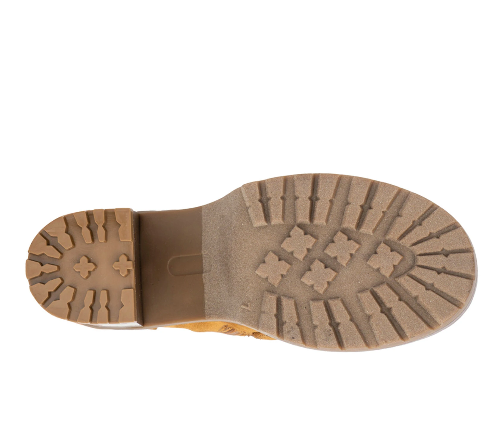 Women's Olivia Miller Evie Platform Heeled Lace Up Boots 9 Women's Olivia Miller Evie Platform Heeled Lace Up Boots - Image 7