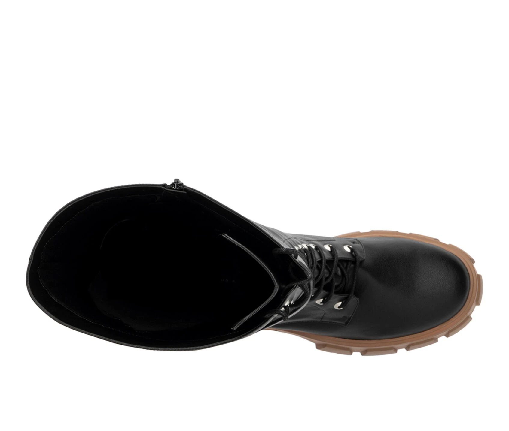 Women's Fashion To Figure Liv XWC Knee High Lace Up Boots 8 Women's Fashion To Figure Liv XWC Knee High Lace Up Boots - Image 6