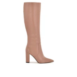 Women's Nine West Dane Heeled Knee High Boots