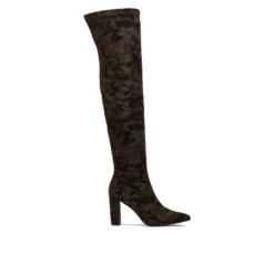 Women's New York And Company Monia Knee High Heeled Boots