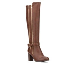 Women's New York And Company Andrina Knee High Heeled Boots -Matisse Footwear shop 149611 322093 2