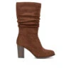Women's New York And Company Amena Mid Calf Heeled Boots