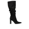 Women's New York And Company Damaris Knee High Heeled Boots