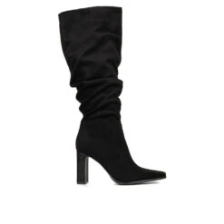 Women's New York And Company Damaris Knee High Heeled Boots