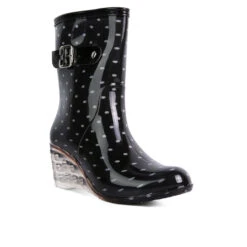 Women's London Rag Drench Wedge Rain Boots -Matisse Footwear shop 149886 322633 2