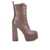 Women's London Rag Meows Lace Up Platform Heeled Boots -Matisse Footwear shop 151625 327395 1