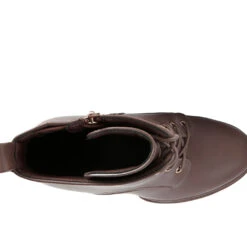 Women's London Rag Meows Lace Up Platform Heeled Boots 14 Women's London Rag Meows Lace Up Platform Heeled Boots -Matisse Footwear shop 151625 327395 6