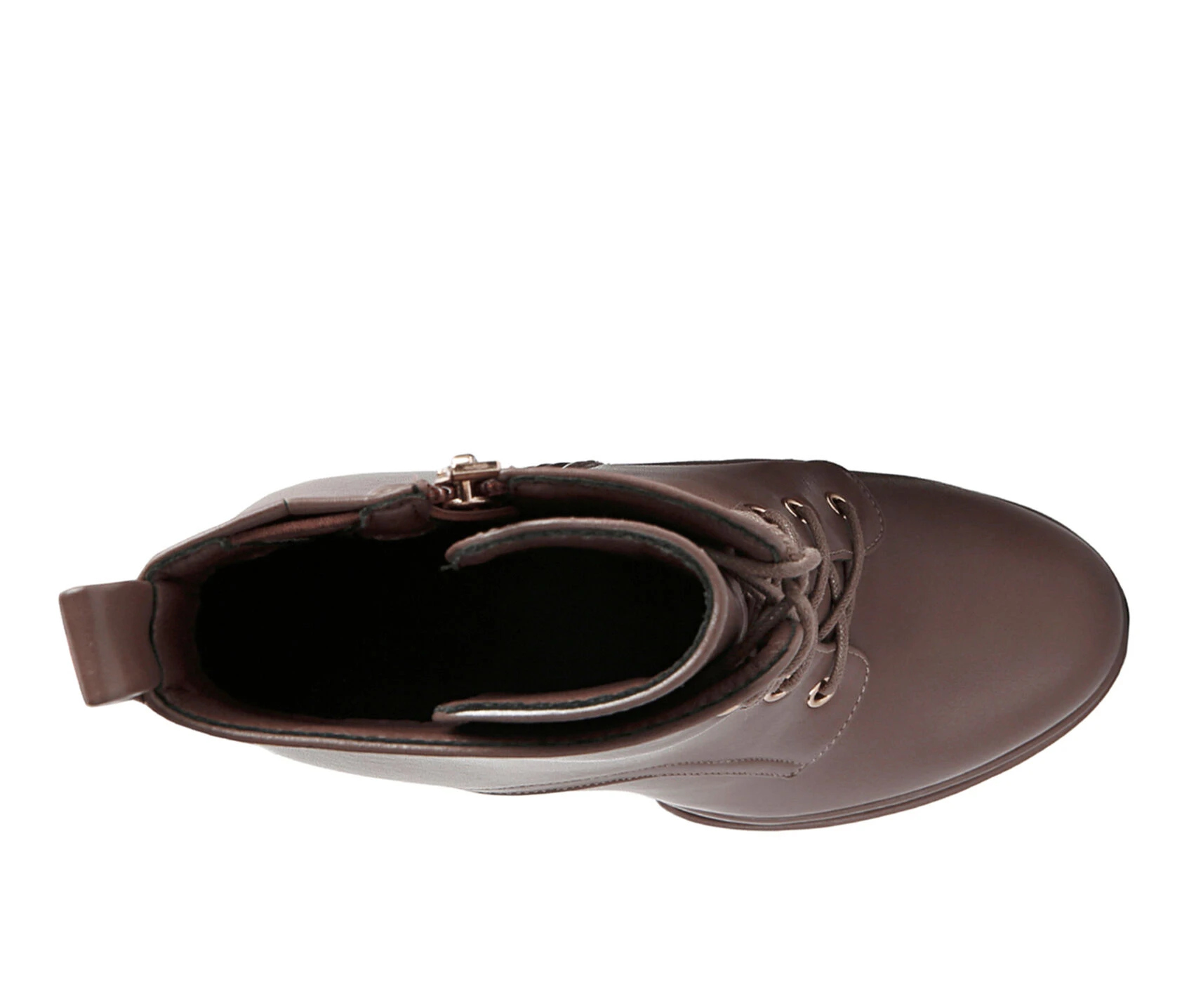 Women's London Rag Meows Lace Up Platform Heeled Boots 8 Women's London Rag Meows Lace Up Platform Heeled Boots - Image 6