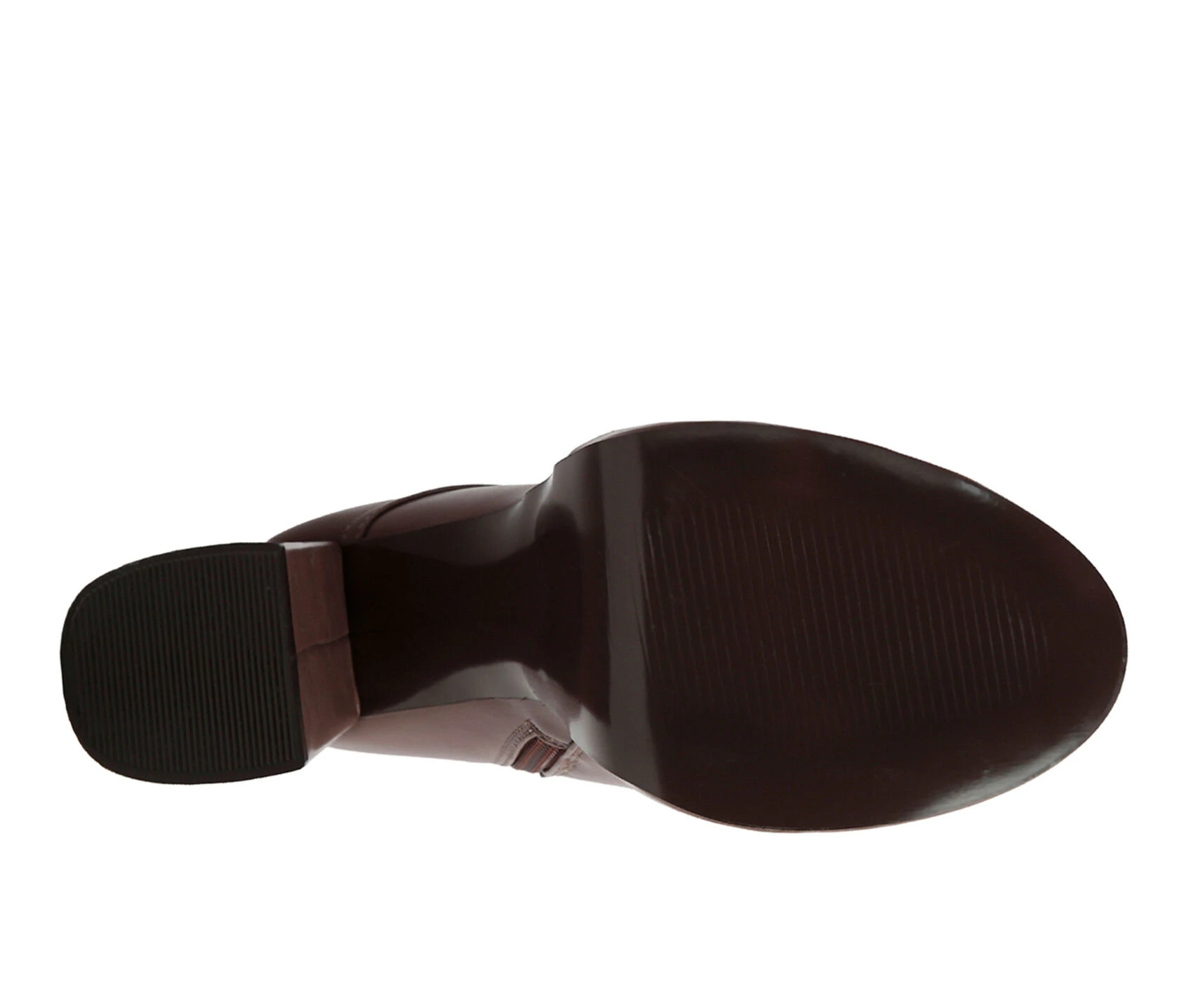 Women's London Rag Meows Lace Up Platform Heeled Boots 9 Women's London Rag Meows Lace Up Platform Heeled Boots - Image 7