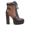 Women's London Rag Moos Lace Up Platform Heel Boots -Matisse Footwear shop 151630 327408 1
