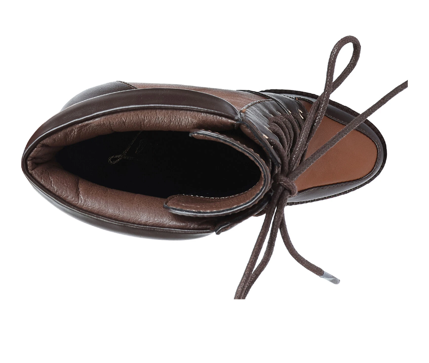 Women's London Rag Moos Lace Up Platform Heel Boots 8 Women's London Rag Moos Lace Up Platform Heel Boots - Image 6