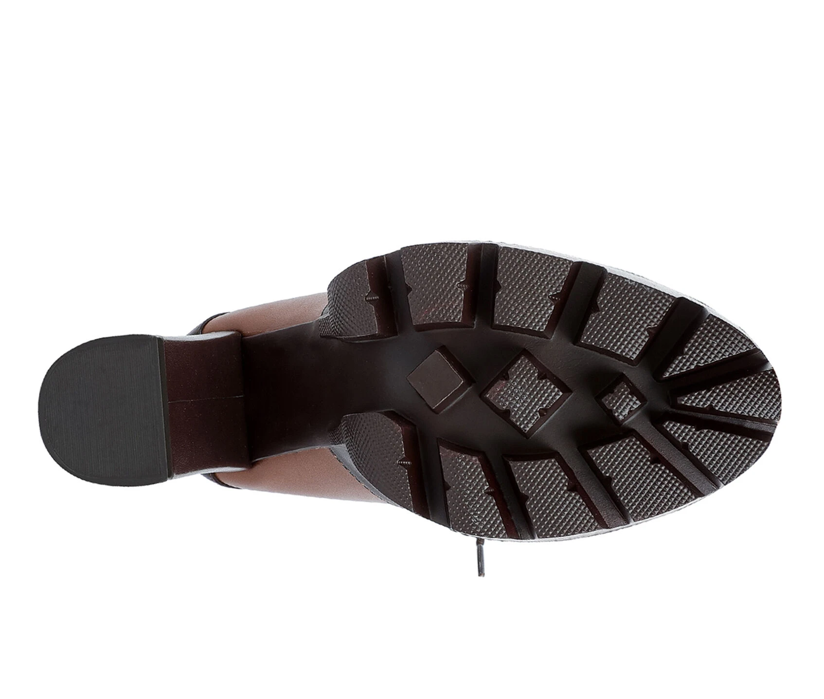 Women's London Rag Moos Lace Up Platform Heel Boots 9 Women's London Rag Moos Lace Up Platform Heel Boots - Image 7