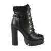 Women's London Rag Pines Lace Up Heeled Platform Boots -Matisse Footwear shop 151631 327412 1