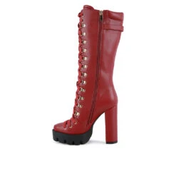 Women's London Rag Magnolia Knee High Lace Up Boots -Matisse Footwear shop 151632 327415 3