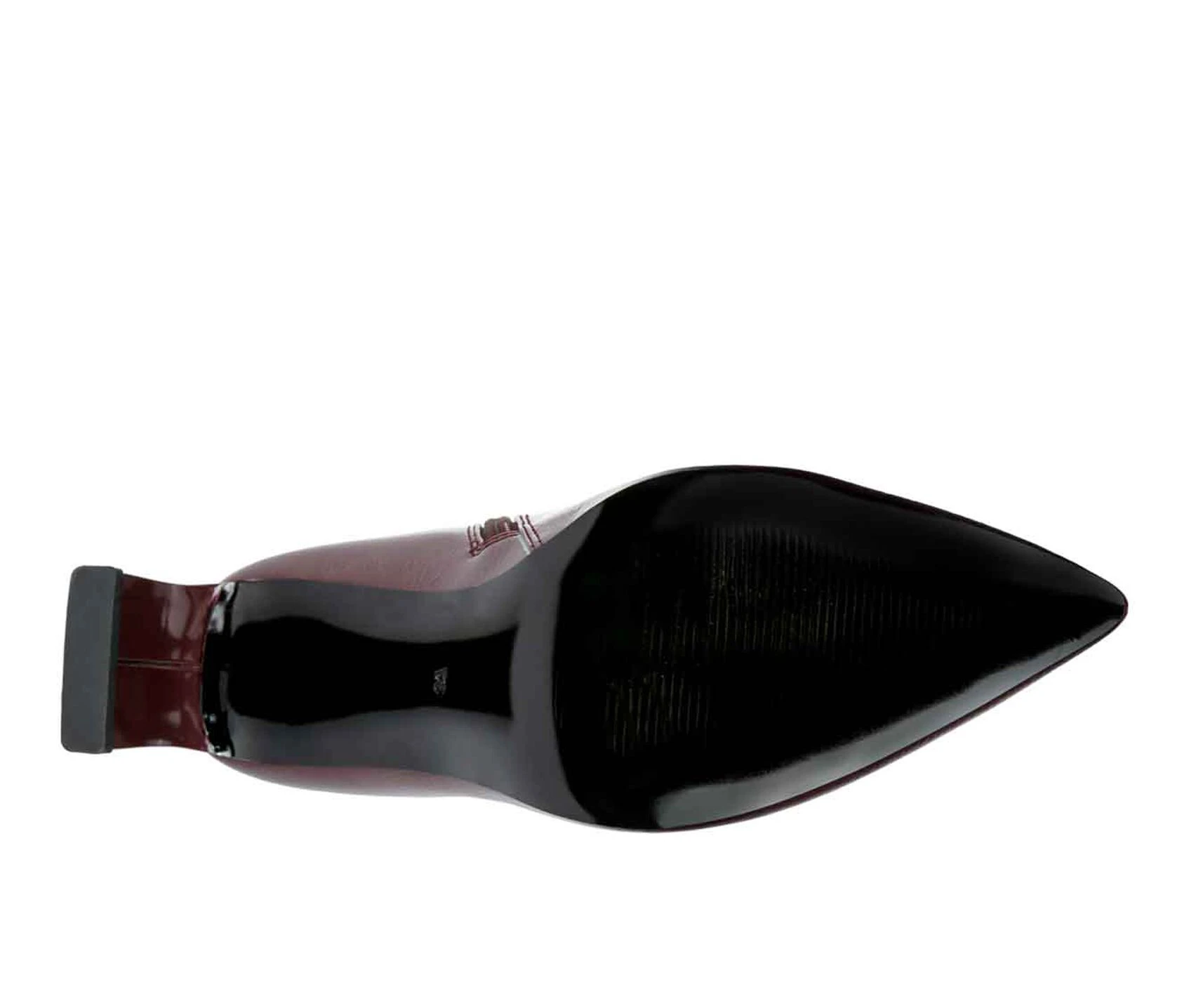 Women's London Rag Minkles Over The Knee Heeled Boots 9 Women's London Rag Minkles Over The Knee Heeled Boots - Image 7