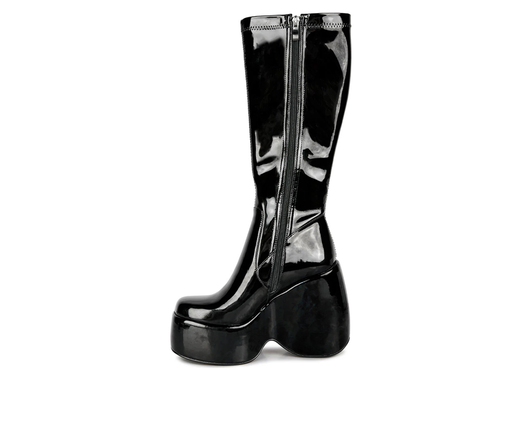 Women's London Rag Dan Knee High Platform Boots 5 Women's London Rag Dan Knee High Platform Boots - Image 3