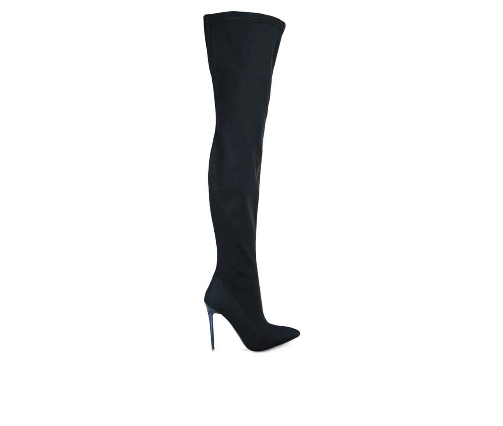 Women's London Rag No Calm Over The Knee Stiletto Boots 3 Women's London Rag No Calm Over The Knee Stiletto Boots