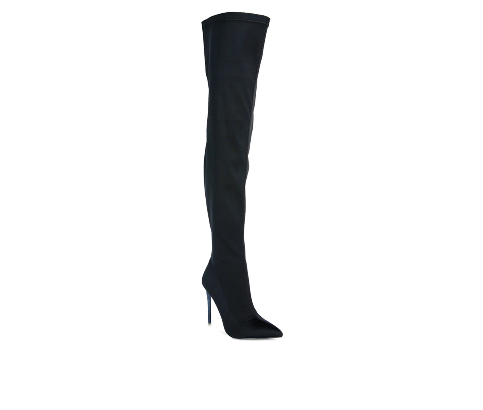 Women's London Rag No Calm Over The Knee Stiletto Boots 4 Women's London Rag No Calm Over The Knee Stiletto Boots - Image 2