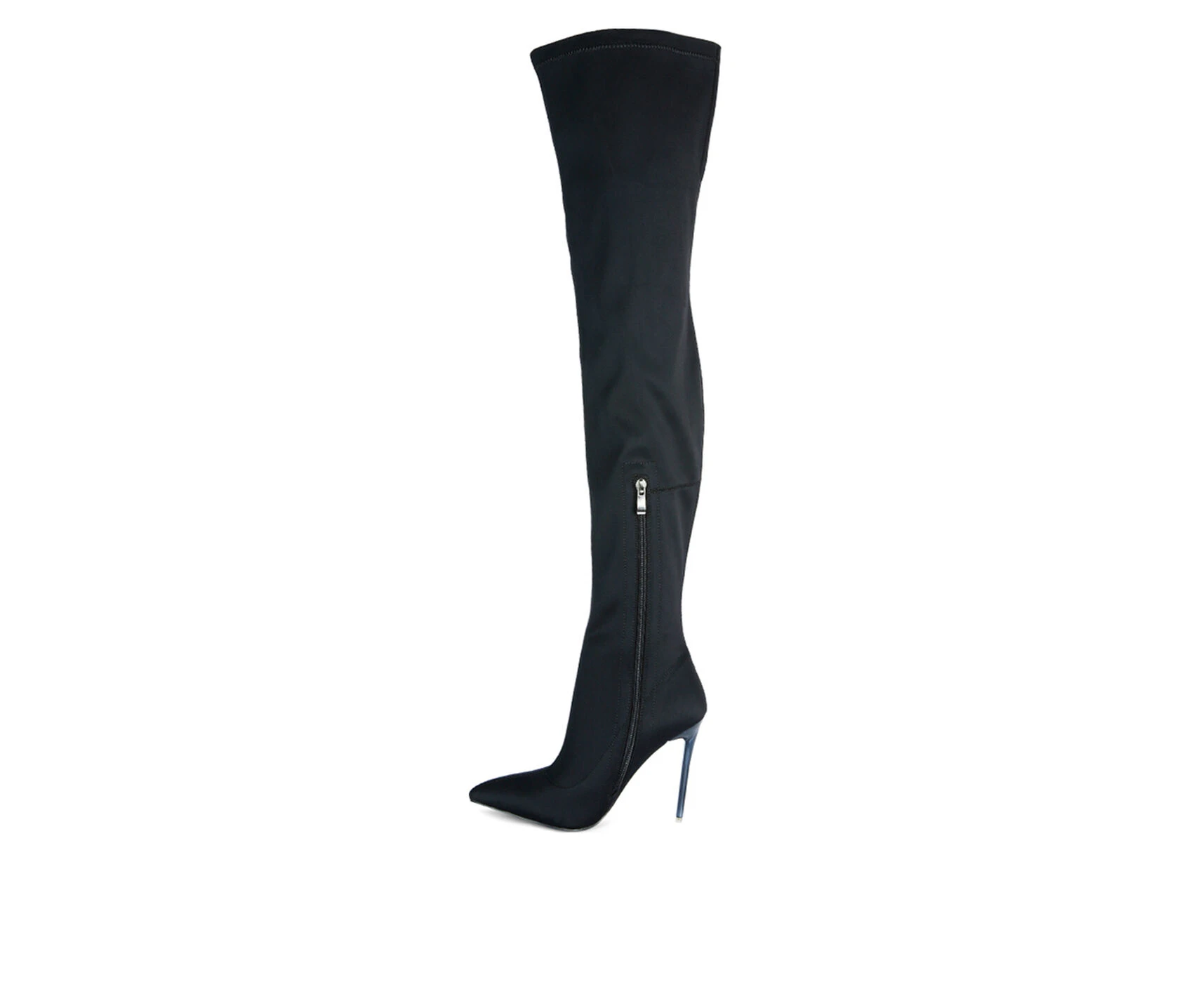 Women's London Rag No Calm Over The Knee Stiletto Boots 5 Women's London Rag No Calm Over The Knee Stiletto Boots - Image 3