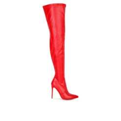 Women's London Rag Gush Over Over The Knee Stiletto Boots