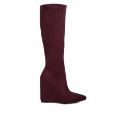 Women's London Rag Gladol Knee High Wedge Boots