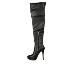 Women's London Rag Confetti Over The Knee Stiletto Boots -Matisse Footwear shop 151714 327719 3