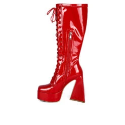 Women's London Rag Snowflakes Knee High Platform Boots 11 Women's London Rag Snowflakes Knee High Platform Boots -Matisse Footwear shop 151716 327728 3