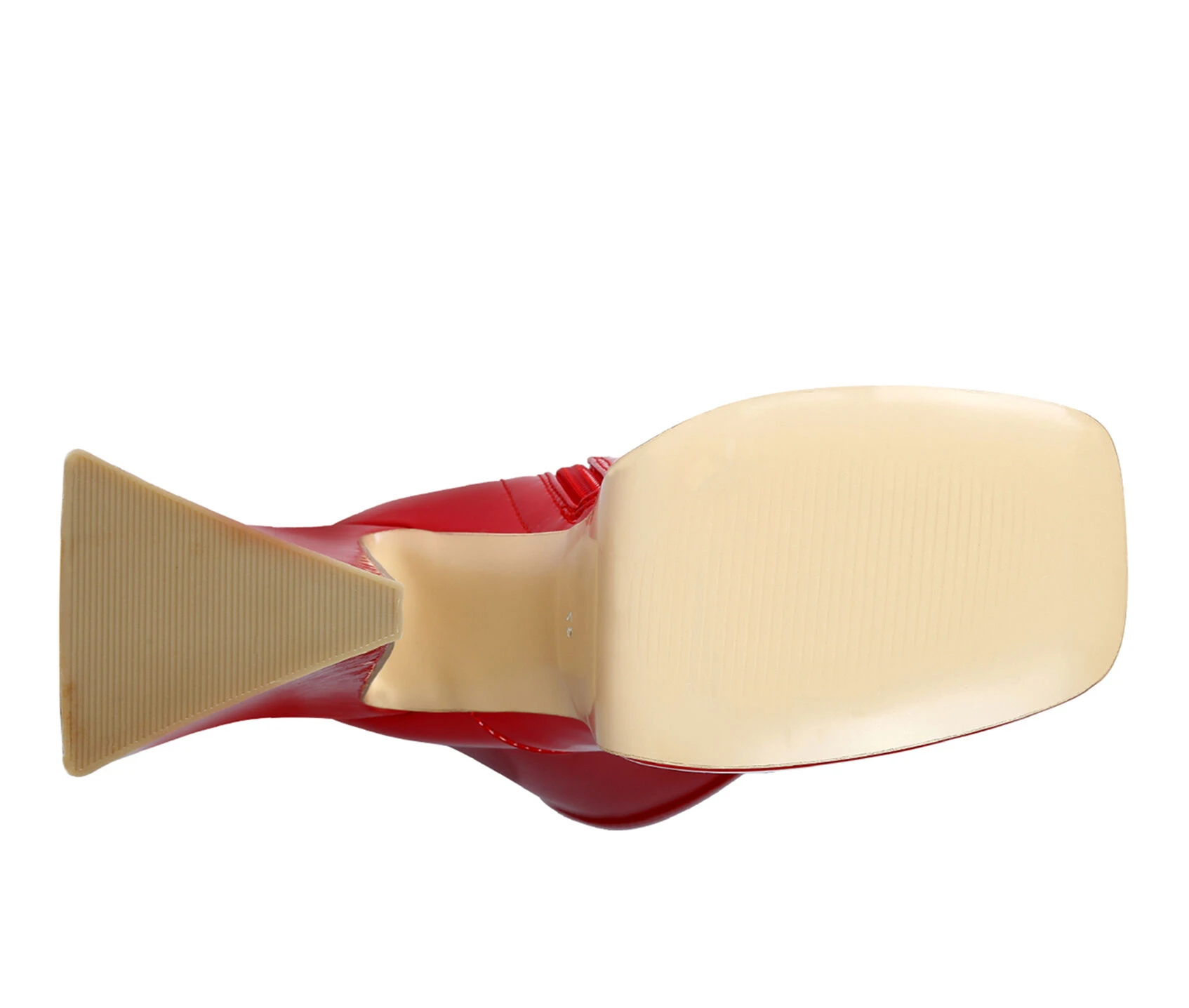 Women's London Rag Snowflakes Knee High Platform Boots 9 Women's London Rag Snowflakes Knee High Platform Boots - Image 7