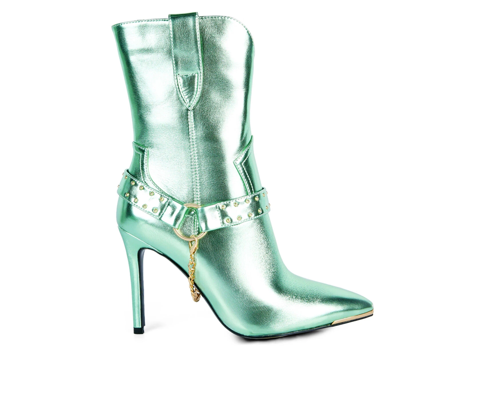 Women's London Rag Pro Tip Stiletto Boots 3 Women's London Rag Pro Tip Stiletto Boots