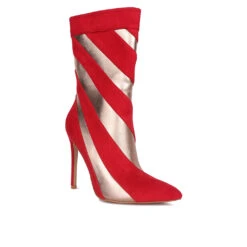 Women's London Rag Whistles Stiletto Mid Calf Boots -Matisse Footwear shop 151745 327843 2