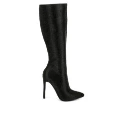 Women's London Rag Pipette Knee High Stiletto Boots