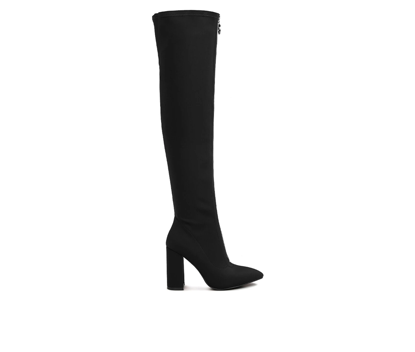 Women's London Rag Ronettes Over The Knee Heeled Boots 3 Women's London Rag Ronettes Over The Knee Heeled Boots