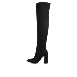 Women's London Rag Ronettes Over The Knee Heeled Boots 10 Women's London Rag Ronettes Over The Knee Heeled Boots -Matisse Footwear shop 153947 333809 3