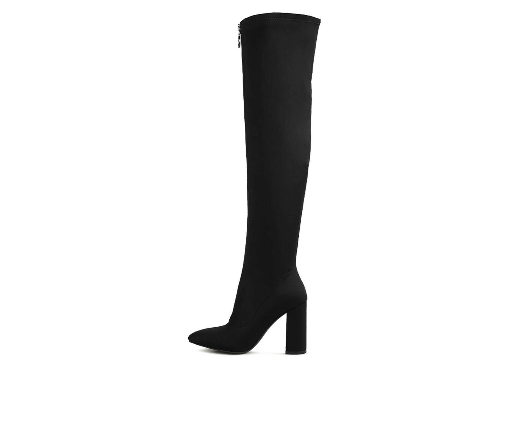 Women's London Rag Ronettes Over The Knee Heeled Boots 5 Women's London Rag Ronettes Over The Knee Heeled Boots - Image 3