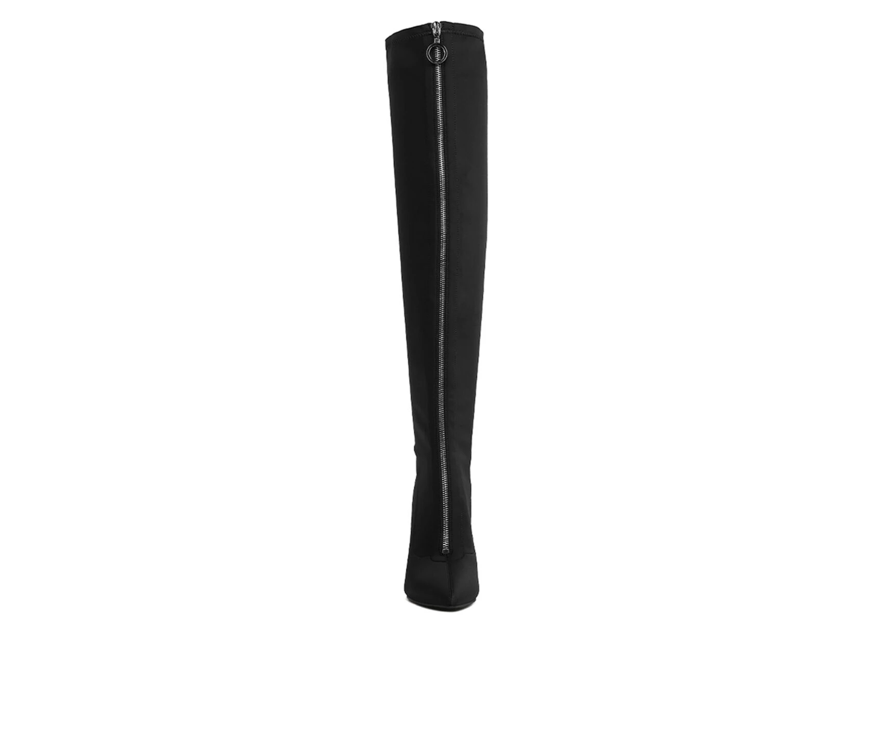 Women's London Rag Ronettes Over The Knee Heeled Boots 6 Women's London Rag Ronettes Over The Knee Heeled Boots - Image 4