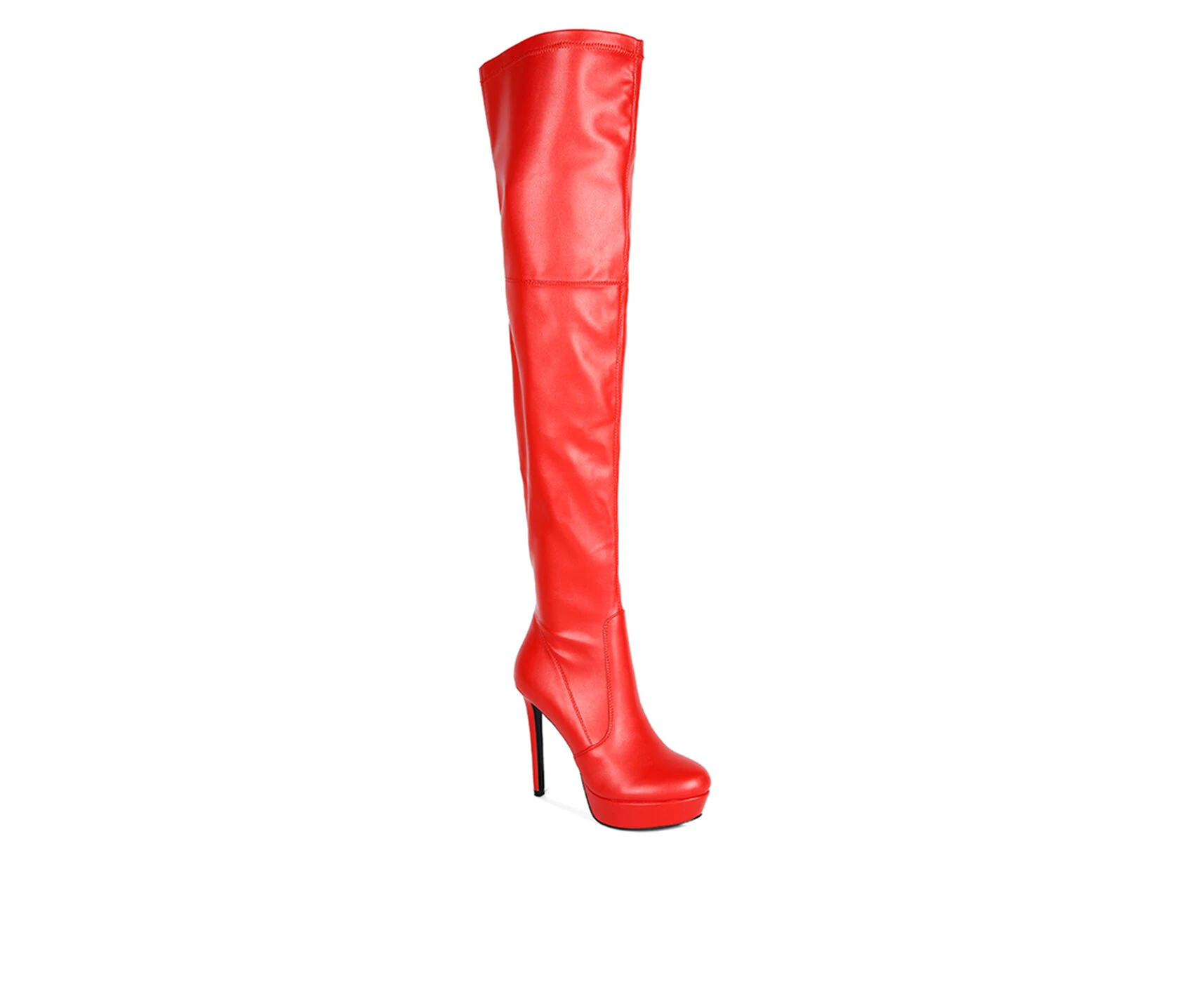 Women's London Rag Marvelettes Over The Knee Stiletto Boots 4 Women's London Rag Marvelettes Over The Knee Stiletto Boots - Image 2
