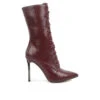 Women's London Rag Knocturn Mid Calf Lace Up Heeled Boots -Matisse Footwear shop 153962 333851 1