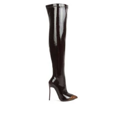Women's London Rag Chimes Over The Knee Stiletto Boots