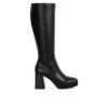 Women's London Rag Bouts Knee High Heeled Boots -Matisse Footwear shop 154002 333943 1