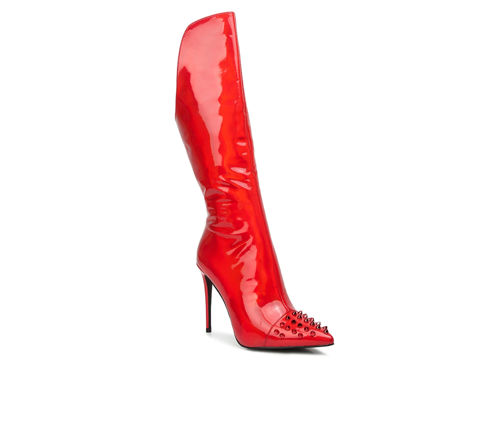 Women's London Rag Forb Knee High Stiletto Boots 4 Women's London Rag Forb Knee High Stiletto Boots - Image 2