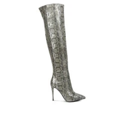 Women's London Rag Catalina Knee High Stiletto Boots